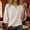 Beige, variant on Women Cotton Linen Tops Women'S Cotton Gauze Tops Summer Blouses For Women Custom Tshirts For Women Wrinkle Free Travel Clothes For Women Loose Fit Tee Shirt Women Cute Summer Tops