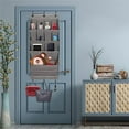 thumbnail image 4 of Over the Door Shoe Organizer, Rack with Extra Deep Pockets, Wall Storage for Closet and Narrow, 4 of 6