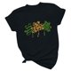 thumbnail image 4 of Pntutb, camisetas con estampado del Día de San Patricio y cuello redondo para mujer, blusas femeninas cómodas a la moda, tops Pntutb Pntutb-80, 4 of 6