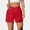 Red, variant on Shorts for Women's Shorts for Exercise and Training Crafted for Comfort and Performance Gray S