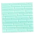 thumbnail image 3 of Papel De Pared 3D No Tejido, Revestimientos De Paredes Decoración Mural, A Prueba De Agua Y Resistencia Al Tatuajes De Pared Para Sa De Est Verde perfecl Papel de pared no tejido, 3 of 7