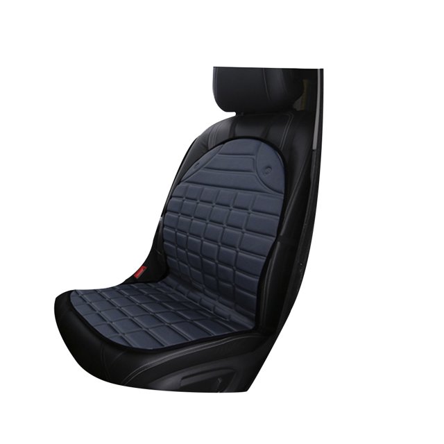 sweethay Cojín de calefacción para asiento de coche, almohadilla para calentar el cuerpo Interior de los vehículos, cubierta térmica térmica para Ventana automotriz Gris/Asiento delantero sweethay VI017589-03