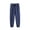 Navy, variant on Men's Pants Cleanrance! Men's Relaxed Fit Pants Mens Dress Oants Mens Linen Cargo Pants Lightweight Elastic Waist Drawstring Casual Loose Summer Beach Yoga Pants with Pockets