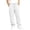 White, variant on OIOLOYJM Boys' Baggy Sweatpants Straight Leg Open Bottom Casual Drawstring Elastic Waist Pants Athletic Workout Breathable Sweat Pants with Pockets Light Gray 5-6 Year