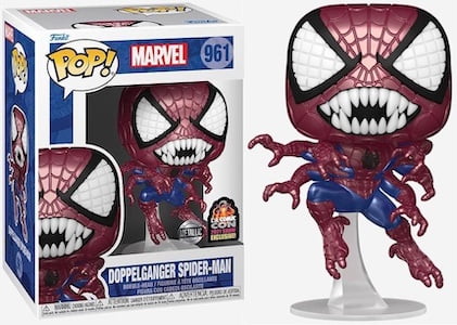 Funko Pop! Marvel: Doppelganger Spider-Man 2021 LA Comic Con 