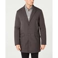 thumbnail image 2 of Tommy Hilfiger Mens Robert Raincoat, Grey, 40 Regular, 2 of 5