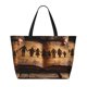 thumbnail image 2 of Fotbe Vintage Family History Book Bolsa de Viaje para Playa - Resistente al Agua, Bolsa Tote de Gran Capacidad y Ligera con 7 Bolsillos para Mujeres y Hombres, 2 of 7