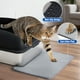thumbnail image 2 of EDX Caja de Arena para Gatos de Acero Inoxidable con Tapa, Caja de Arena para Gatos Extra Grande XL para Gatos Grandes, Lados de Pared Alta, Nunca Absorbe Olores, Fugas Antiorinas, Fácil Limpieza, Recogedor y Tapete Incluidos, Negro, 2 of 8