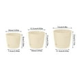 thumbnail image 2 of Waterless Tabletop Flowerpot Self Watering Planter For Indoor Automatic Irrigation System, 2 of 3