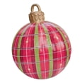 thumbnail image 2 of inflable navideña 60cm Juguetes inflables Decoración festiva de Herramientas para Adornos Atmósfera festiva s navideñas para rojo Soledad Bola inflable, 2 of 9