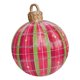 thumbnail image 1 of Bola Inflable De Navidad Sunnimix 60 Cm Globo inflable Colgando Para Jardín Al Aire Libre Rojo, 1 of 8