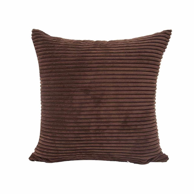 Funda de almohada de pana sólida para coche, funda de cojín con forma cuadrada, funda de cojín, funda de almohada para coche, sofá cama, dibujo, decoración para sala de estar Scienceny JJ15685-12