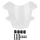 thumbnail image 1 of Protector de faro de motocicleta resistente a impactos, superficie lisa, repuesto para Tenere 700 2019-2022 Transparente, 1 of 14