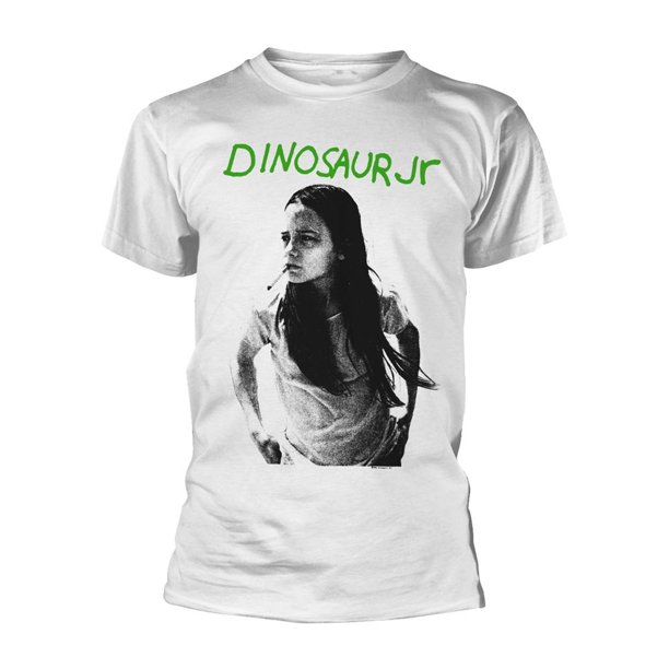 Dinosaur Jr - Camiseta Green Mind para Adultos Unisex (Blanco)