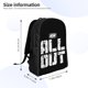thumbnail image 3 of Mochilas escolares Aew All Out para estudiantes, mochila de viaje, bolso para portátil, bolso de hombro para hombre y mujer., 3 of 5