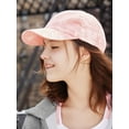 thumbnail image 2 of Top Headwear Women's Tie Dye Baseball Hat - Low Profile Cotton Dad Cap, Black, 2 of 5