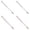 Silver*2+Rose Gold*2, variant on olkpmnmk 1Pc Gel Pens, Retractable Gel Pen, Metal Clip Ballpoint Pen, Smooth Writing Click Pen, Fine Point Quick Drying Pens for Writing, Note Taking, Classroom, Office & Home Supplies, Gold