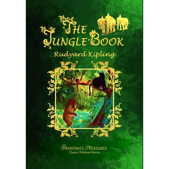 The Jungle Book, (Hardcover)
