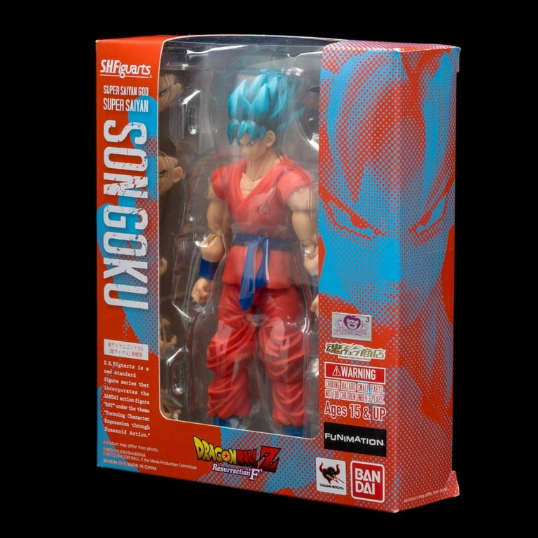 Shf super cheap saiyan god goku