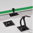 thumbnail image 3 of 296167 - CABLE TIE MOUNT BLK 25X25MM  (100 pcs/pkg), 3 of 3
