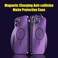 thumbnail image 2 of Funda Protectora Mate Con Carga Magnética Anticolisión,funda, 2 of 6