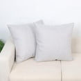 thumbnail image 3 of Linen-look Home Decorative Cushion Covers For Sofa, Bedroom, Car - Jxlgv, 3 of 5