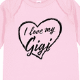 thumbnail image 4 of Inktastic I Love My Gigi in Black Chalk Heart Boys or Girls Long Sleeve Baby Bodysuit, 4 of 5