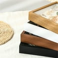 thumbnail image 4 of Ornament*1 Clearance! Creative Hollow Dried Flower Plant Photo Frame Handmade Diy Display 3D Picture Frame Deep Large Shadow Box Display Case White Desktop Ornament, 4 of 4