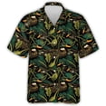 thumbnail image 2 of Camisas hawaianas de moda para hombre, camisetas playeras de manga corta de gran tamaño, ropa informal de playa, ropa formal de verano, 2 of 5