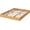 Pine Wood, variant on QinaQin California King Size Solid Wood Platform Bed with Sturdy Wooden Slats,Floor-Standing Bed Frame,No Box Spring Needed,Easy Assembly,Golden Tan Wood
