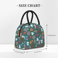 thumbnail image 2 of Rocae cute Skull organ for Leakproof Lunch Box for Adults, Wide Opening Lunch Tote Bag, Reusable Lunch Cooler Bag, 2 of 6