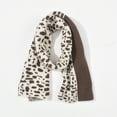thumbnail image 1 of LSLJS Foulard Imprimé Léopard pour Garçons et Filles, Châle Multi-Usage à la Mode, Foulards pour Enfants, 1 of 3