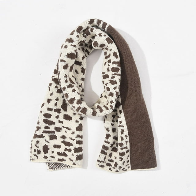 LSLJS Foulard Imprimé Léopard pour Garçons et Filles, Châle Multi-Usage à la Mode, Foulards pour Enfants
