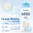 thumbnail image 5 of BellaLuce Laundry Scent Booster Beads, Fresh Ocean Breeze, 24 oz, Long-Lasting Fragrance, 2-in-1 Scent & Soften, Odor Eliminator, Safe for All Fabrics & Washers, 5 of 7