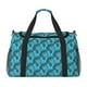 thumbnail image 1 of Fotbe Seahorse Bolsa de Viaje con Estampado, Bolsa de Fin de Semana para Mujer con Compartimento para Zapatos, Bolsa de Gimnasio con Bolsillo Húmedo, 1 of 7