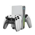 thumbnail image 1 of Kit de Controlador de Juegos Inalámbrico para 2 Jugadores, Consola de Juegos Portátil, Controlador de Juegos de TV para Emuladores PSP 10, 128 GB + 15 000 Juegos, 1 of 10