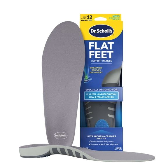 Dr. Scholl's Flat Feet Insoles for Men - 1 Pair