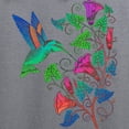 thumbnail image 3 of CafePress - Rainbow Hummingbird On T - Pullover Hoodie, Classic & Comfortable Hooded Sweatshirt, 3 of 4