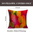 thumbnail image 2 of LALILO Throw Pillow Covers Lights Disco Dots Light Polka Ball Black Cushion Cover 18" x 18", 2 Pack, 2 of 6