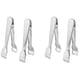 thumbnail image 1 of 4 Pinzas para Hielo de Acero Inoxidable con Dientes de para Cubos de Hielo Cubitos de Azúcar Barra de Café Servicio de Comida, 1 of 5