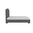 thumbnail image 5 of DHP Gavin Upholstered Bed, Gray Linen, Queen, 5 of 17