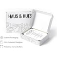 thumbnail image 4 of Haus and Hues Funny Bathroom Signs Bathroom Wall Art - Funny Bathroom Wall Art Prints Funny Bathroom Decor Bathroom Signs Decor Funny Bathroom Art, Bathroom Rules Wall Decor (16x20, Framed Beige), 4 of 6