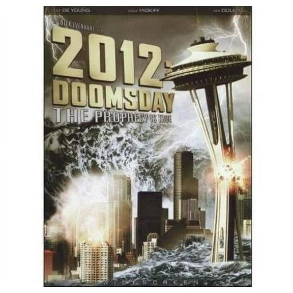 2012: DOOMSDAY DVD INCLUDES DIGITAL COPY