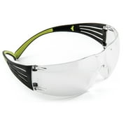Peltor Sport SecureFit Safety Glasses, SF400-PC-9, Clear Plastic Lens, Anti-fog, Scratch-Resistant