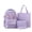 Purple, variant on jiaxiM School Backpacks Ergonomic Large Capacity 4 Piece Cartoon Lightweight School Bag Set for Ages 5th 6th 8th 10th, Primary, Middle Elementary, Campus, Outdoor