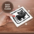 thumbnail image 7 of 3drose, I Love My Pomeranian Black, Set of 4 Ceramic Tile Coasters, 7 of 7