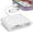 White, variant on SD Card Reader for iPhone, Memory Card Reader with USB Camera Adapter Plug and Play Trail Game Camera Viewer Supports SD and TF Card MicroSD Card Adapter for iPad No App Required