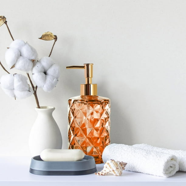 Refillable liquid soap dispenser discount