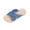 Blue, variant on Women's Cloth Cross Strap Slide Sandals Casual Comfort Open Toe Summer Shoes for Daily & Beach