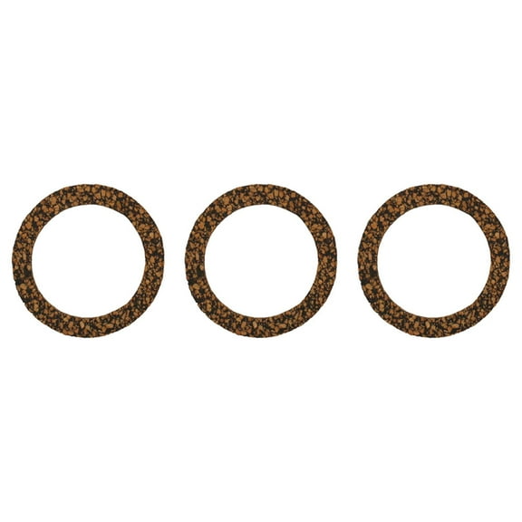 360679R1 Qty 3: Sediment Bowl Gasket (Cork) Fits Case/International Harvester